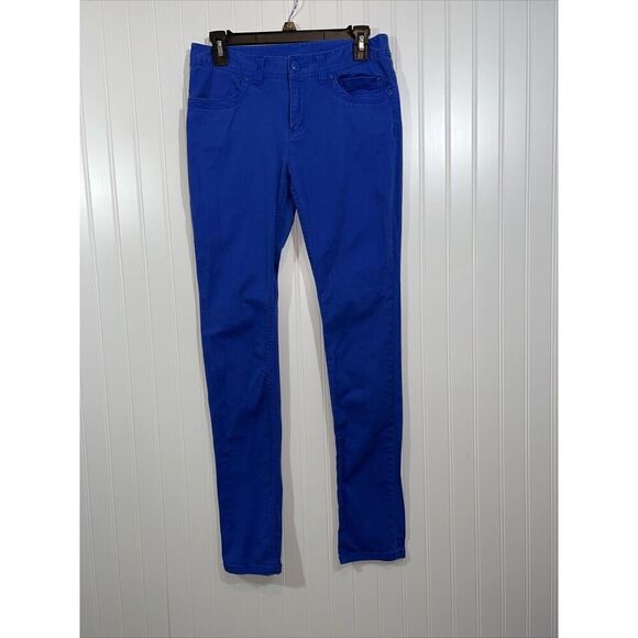 Divided Skinny Jeans Women’s 8 Blue 5 Pocket Mid Rise Classiccore Norm Core - Picture 1 of 10